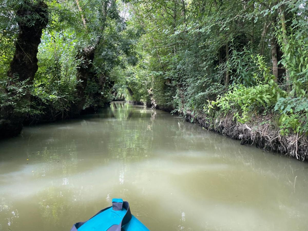 הוילה Maillezais Maison De Vacances Familiale Au Coeur Du Marais Poitevin מראה חיצוני תמונה